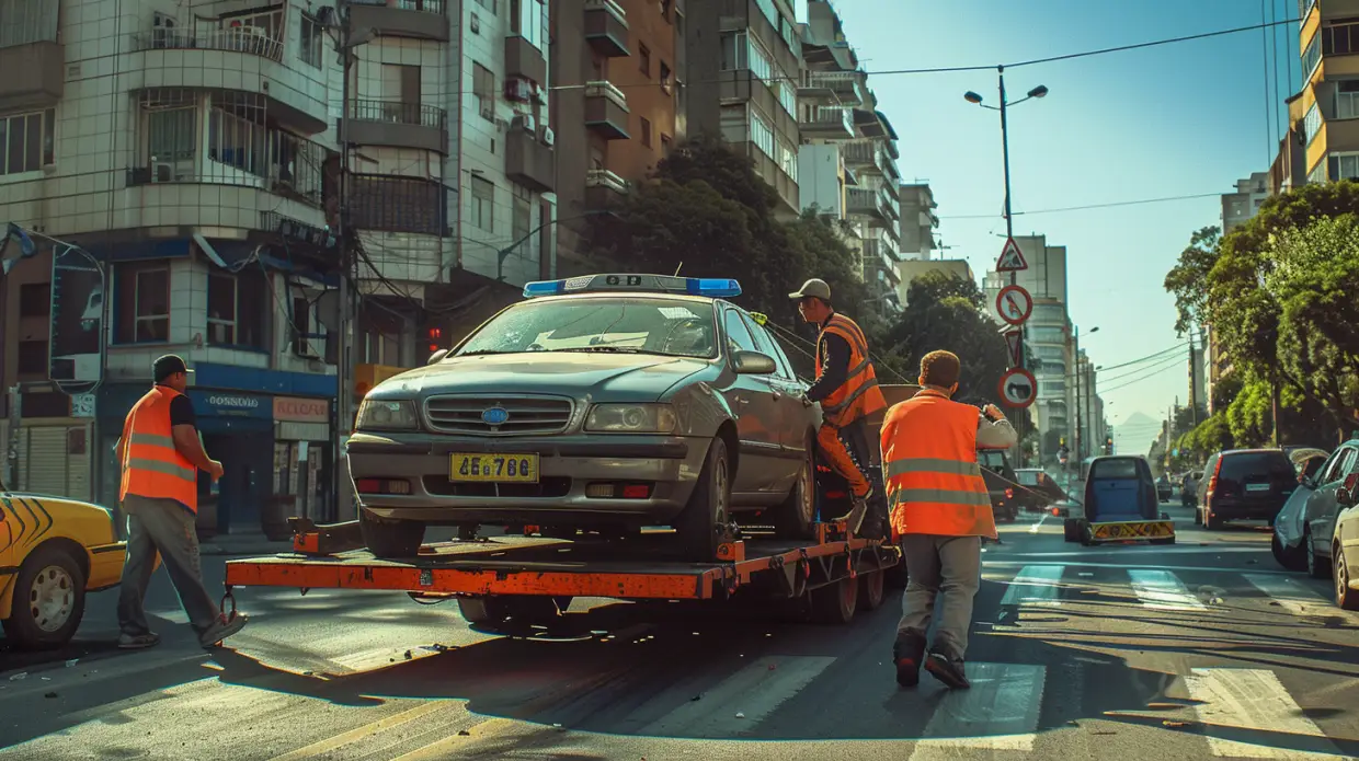 Auxilio mecánico en ruta - Grúas Pro 24hs