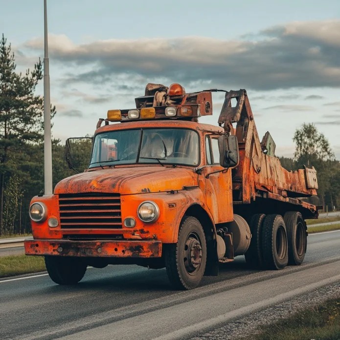 Servicio de auxilio mecánico en ruta - Grúas Pro 24hs